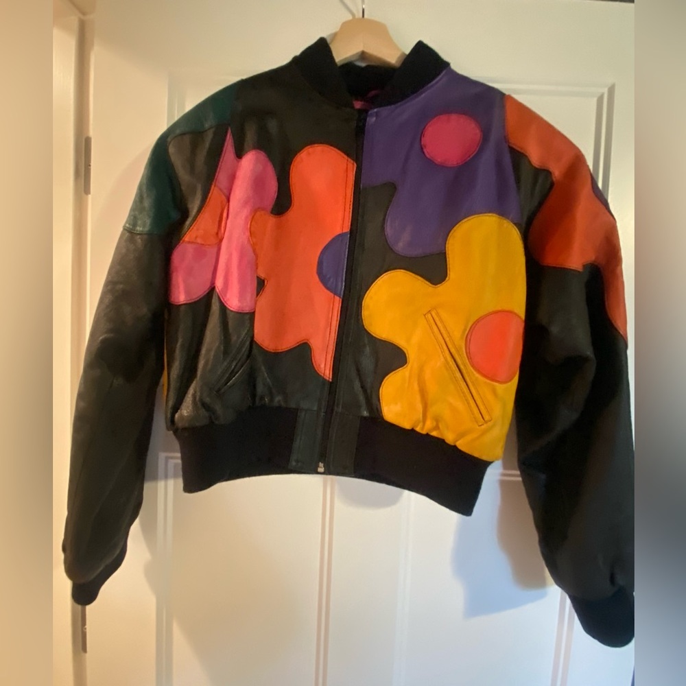 Winlit Vintage leather jacket